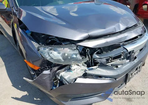 2018 Honda Civic Ex from USA, damaged, VIN 2HGFC2F77JH559335